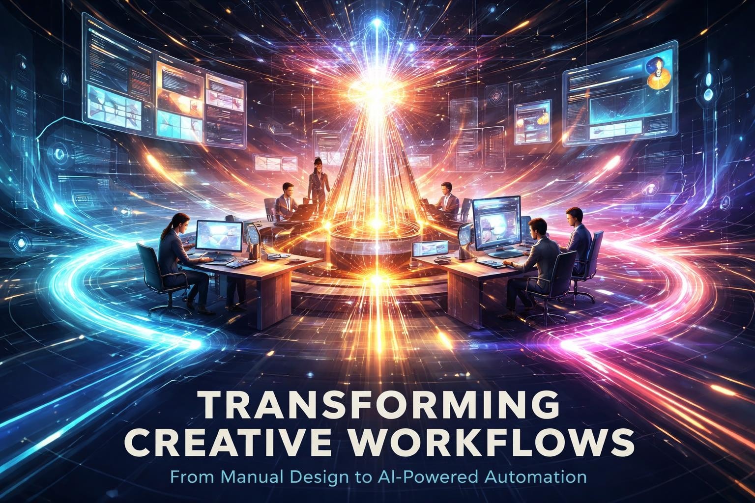 Automation: Transforming Modern Creative Workflows